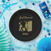 Funny Scheidung Beileid Geschenke Pappteller (Party)
