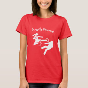 Funny Scheidung Beileid Geschenke T-Shirt