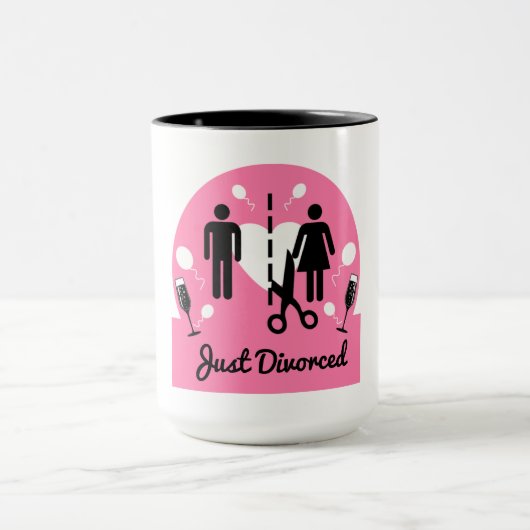 Funny Scheidung Beileid Geschenke Tasse (Zentrum)