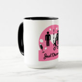 Funny Scheidung Beileid Geschenke Tasse (Vorderseite Links)