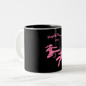 Funny Scheidung Beileid Geschenke Zweifarbige Tasse (Vorderseite Links)