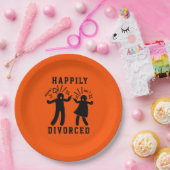 Funny Scheidung Beileid Party Pappteller (Party)