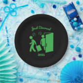 Funny Scheidung Beileid Party Pappteller (Party)