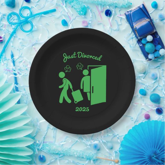 Funny Scheidung Beileid Party Pappteller (Party)