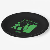 Funny Scheidung Beileid Party Pappteller (Schrägansicht)