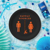 Funny Scheidung Beileid Party Pappteller (Party)