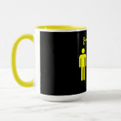 Funny Scheidung Beileid Party Tasse (Links)