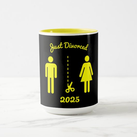 Funny Scheidung Beileid Party Tasse (Zentrum)