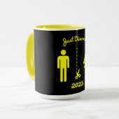 Funny Scheidung Beileid Party Tasse (Vorderseite Links)