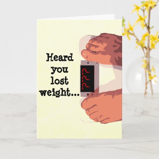 Funny Scheidung Grußkarte Karte (Gelbe Blume)