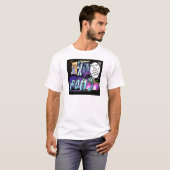 Funny Scheidung My Ex & Yours T-Shirt (Vorne ganz)