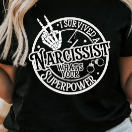 Funny Scheidung, narcissistischer T - Shirt