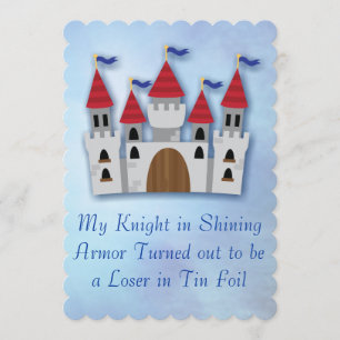 Funny Scheidung Party Einladung