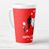 Funny Scheidung Party Milchtasse (Linke Ecke)