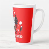 Funny Scheidung Party Milchtasse (Rechts)