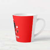 Funny Scheidung Party T - Shirt Latte Tasse (Rechts)