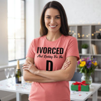 Funny Scheidung Shirt - frisch geschieden