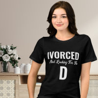 Funny Scheidung Shirt - frisch geschieden