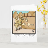 Funny Scheidung Spaß Grußkarte für sie Karte (Gelbe Blume)