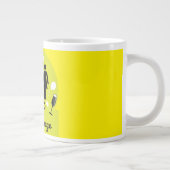 Funny Scheidung Survivor Beileid Jumbo-Tasse (Rechts)