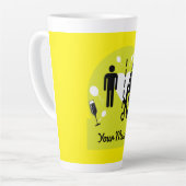 Funny Scheidung Survivor Beileid Milchtasse (Linke Ecke)