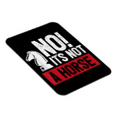 Funny Schess King Casting Design Magnet (Rechte Seite)