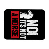 Funny Schess King Casting Design Magnet (Horizontal)