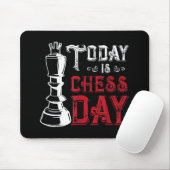 Funny Schess King Casting Design Mousepad (Mit Mouse)