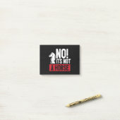 Funny Schess King Casting Design Post-it Klebezettel (Auf Schreibtisch)