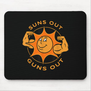 Funny schickt uns ein Sommergeschenk für Bodybuild Mousepad