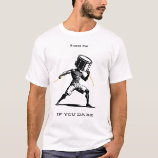 Funny Schlagzeug T - Shirt