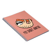 Funny-Schlampenheft Notizblock (Rechte Seite)