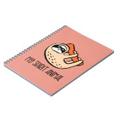 Funny-Schlampenheft Notizblock (Linke Seite)