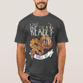 Funny Schlangen mit Ball Python Hognose Schlange T-Shirt (Vorderseite)