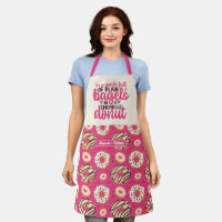 Funny Schlicht Bagels Sprinkled Donut Niedliches M