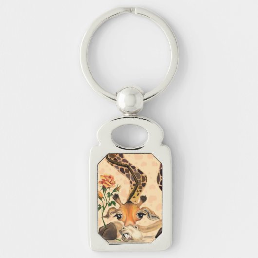 Funny Schlüsselanhänger Geschenk mit Romantischer (Vorderseite)