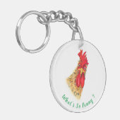 Funny Schlüsselanhänger Geschenk mit überraschende (Vorderseite links)
