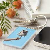 Funny Schlüsselanhänger - Unglaublich witzig Gesch (Vorderseite rechts)