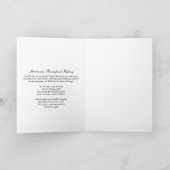 Funny Schnauzer Byron Greetings Card Karte (Innenseite)