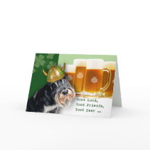 Funny Schnauzer Custom St. Patrick's Day