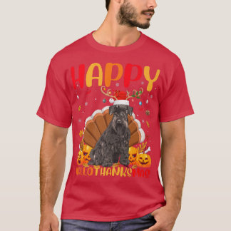 Funny Schnauzer Dog Lover Happy Schnauzer HelloTha T-Shirt