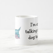 Funny Schnauzer Tasse (Mittel)