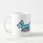 Funny Schnauzer Tasse (Links)