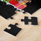Funny Schnauzer Weihnachtsbaum Haustier Hund Lover Puzzle (Seite)