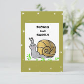 Funny Schnecke (Stehend Vorderseite)
