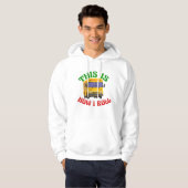 Funny School Bus Driver So Roll ich Hoodie (Vorne ganz)