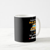 Funny School Bus Fahrer Geschenke Eltern sind nett Kaffeetasse (VorderseiteRechts)