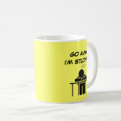 Funny School Coffee Mugs Kaffeetasse (VorderseiteRechts)