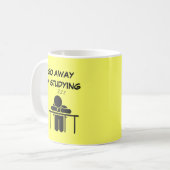 Funny School Coffee Mugs Kaffeetasse (Vorderseite Links)
