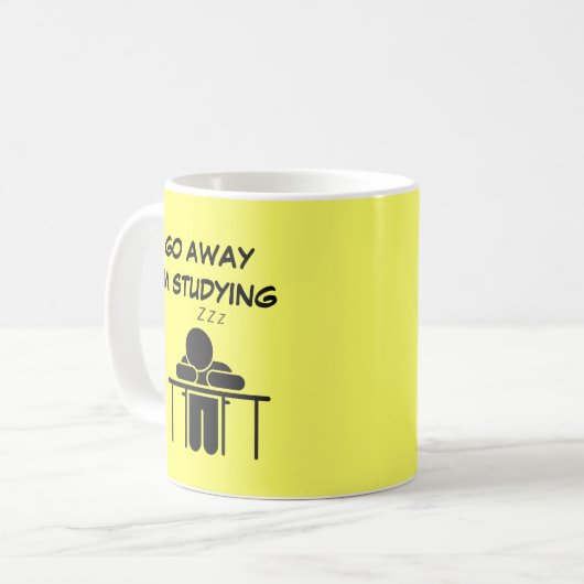 Funny School Coffee Mugs Kaffeetasse (Vorderseite Links)